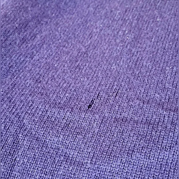 🪻NWT Saks Fifth Avenue Deep Purple Women's Cardigan 🪻 - Picture 6 of 7